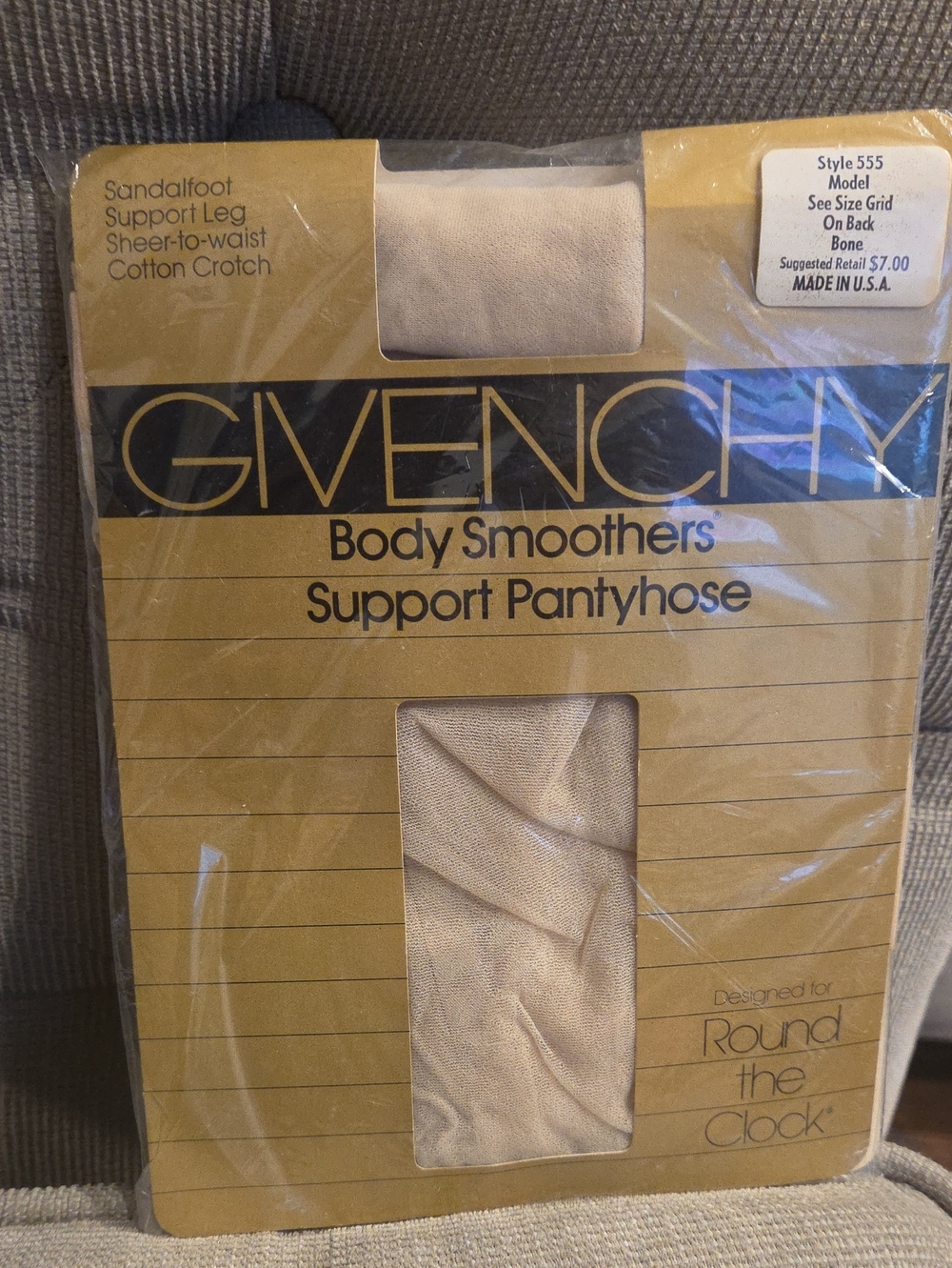 Givenchy Support Pantyhose in Bone Beige